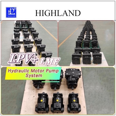 Système de pompe à moteur hydraulique Highland Puissance maximale 114 kW
