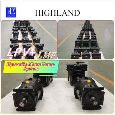 Système de pompe à moteur hydraulique Highland Puissance maximale 114 kW