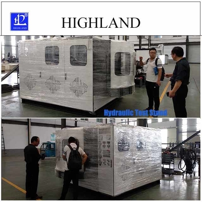 35 MPa de pression hydraulique pour le simulateur de forage rotatif de Highland