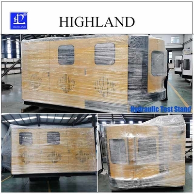 35 MPa de pression hydraulique pour le simulateur de forage rotatif de Highland