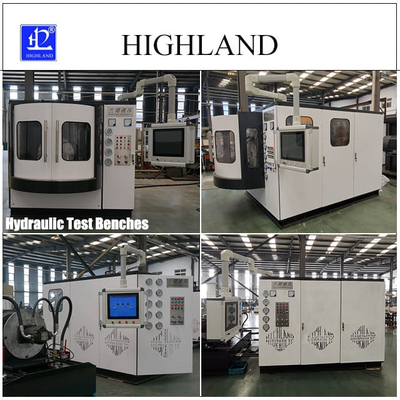 HIGHLAND Forage rotatif bancs d'essai hydrauliques 160 kW pompes et moteurs hydrauliques d'essai