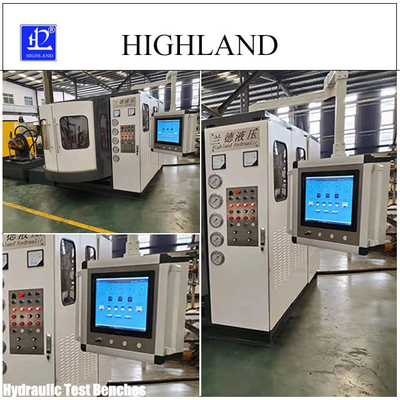 HIGHLAND Forage rotatif bancs d'essai hydrauliques 160 kW pompes et moteurs hydrauliques d'essai