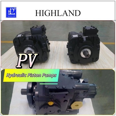 Pompes à pistons hydrauliques de qualité commerciale à pression nominale de 35 MPa