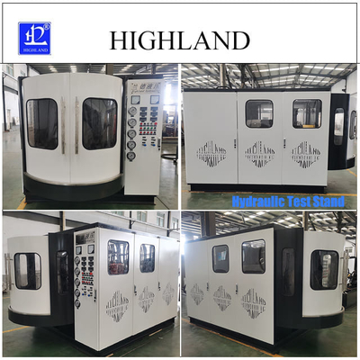 HIGHLAND Équipement d'essai hydraulique haute performance 90 kW 380 L/min
