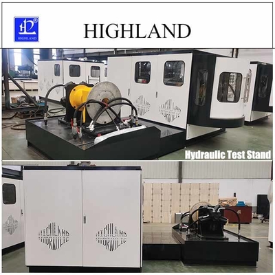 HIGHLAND Équipement d'essai hydraulique haute performance 90 kW 380 L/min