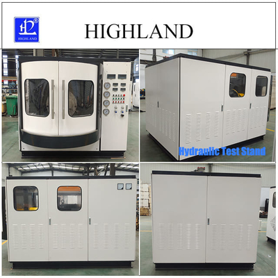 HIGHLAND Connexion de tuyauterie transparente Réglage de forage rotatif YST380 Stands d'essai hydraulique personnalisation