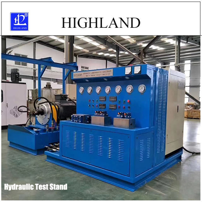 HIGHLAND Connexion de tuyauterie transparente Réglage de forage rotatif YST380 Stands d'essai hydraulique personnalisation