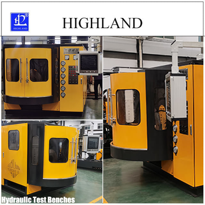 Opération sans effort avec des bancs d'essai hydrauliques pour le forage rotatif - HIGHLAND