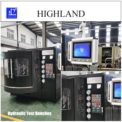 Opération sans effort avec des bancs d'essai hydrauliques pour le forage rotatif - HIGHLAND