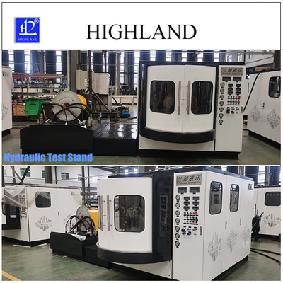 YST380 Réglage de forage rotatif Stands d'essai hydraulique 90 kW Puissance Locale Affichage de l'emplacement Pression 35 Mpa