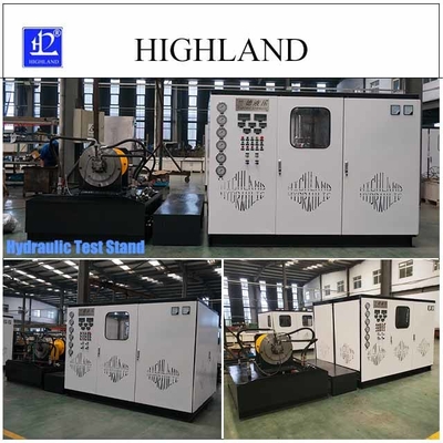 YST380 Réglage de forage rotatif Stands d'essai hydraulique 90 kW Puissance Locale Affichage de l'emplacement Pression 35 Mpa