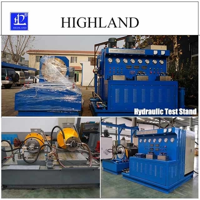 YST380 Réglage de forage rotatif Stands d'essai hydraulique 90 kW Puissance Locale Affichage de l'emplacement Pression 35 Mpa