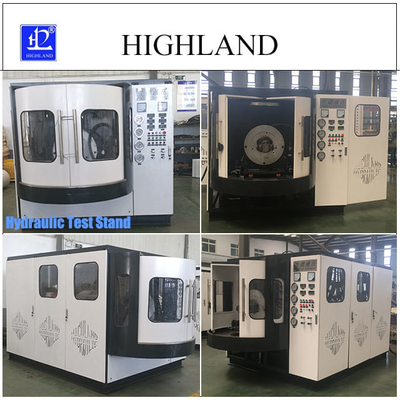 HIGHLAND Forage rotatif 380 L/Min Débit de forage hydraulique Compacte 90 kW