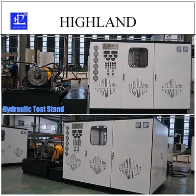 HIGHLAND Forage rotatif 380 L/Min Débit de forage hydraulique Compacte 90 kW