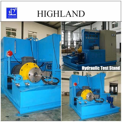 HIGHLAND Forage rotatif 380 L/Min Débit de forage hydraulique Compacte 90 kW