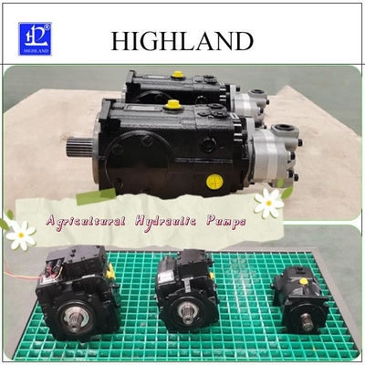 Machines agricoles pompes hydrauliques haute pression en gros