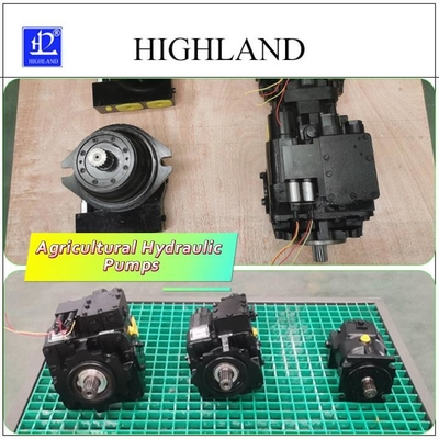 Test de surcharge Machines agricoles Pompes hydrauliques personnalisation