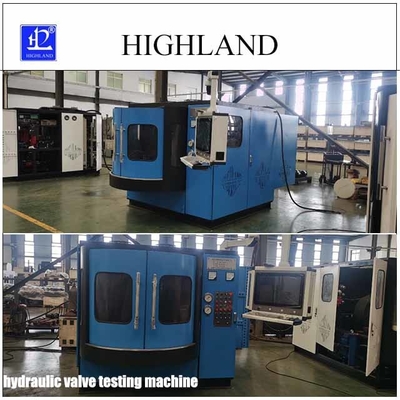 Machine d'essai de soupape hydraulique modèle YST380 - efficace et entièrement automatique