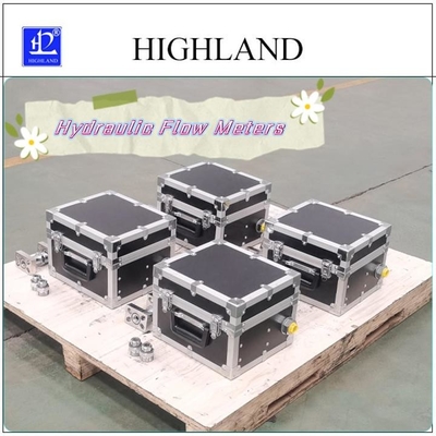 HIGHLAND Testeur hydraulique de haute performance de débit précis pour les mélangeurs de ciment