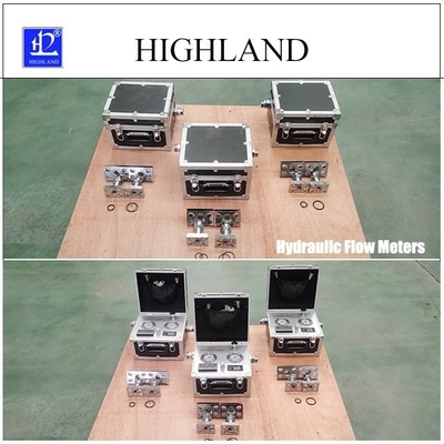HIGHLAND Testeur hydraulique de haute performance de débit précis pour les mélangeurs de ciment
