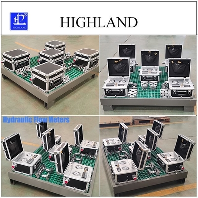 HIGHLAND Testeur hydraulique de haute performance de débit précis pour les mélangeurs de ciment