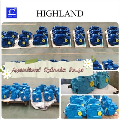 Pompes hydrauliques efficaces moissonneuse Composants optimaux du système hydraulique