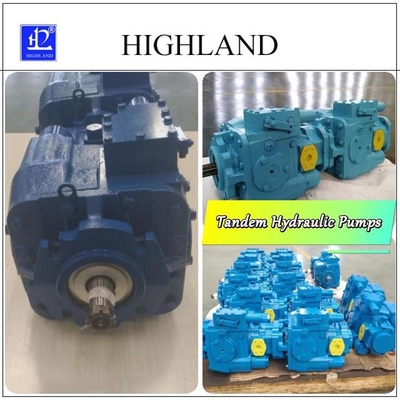 Pompes hydrauliques efficaces moissonneuse Composants optimaux du système hydraulique