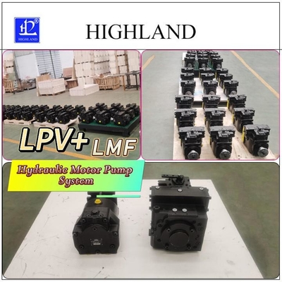Système de pompe à moteur hydraulique LPV110 à performances supérieures: composants hydrauliques, composants de puissance, efficacité supérieure
