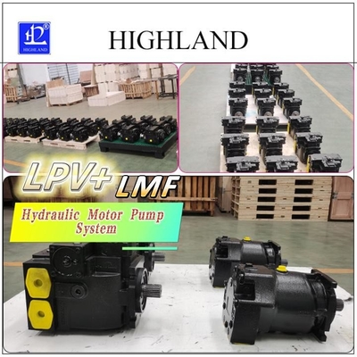 LPV110 Système de pompe à moteur hydraulique - Solutions de système et d'efficacité supérieures
