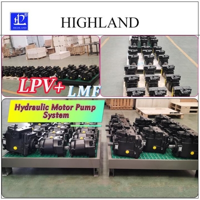 LPV110 Système de pompe à moteur hydraulique - Solutions de système et d'efficacité supérieures