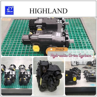 42MPa Système de transmission hydraulique personnalisé Composants hydrauliques de qualité supérieure
