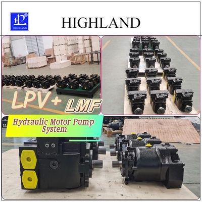 Système de pompe à moteur hydraulique LPV90: libérer la précision et la puissance pour optimiser l'agriculture