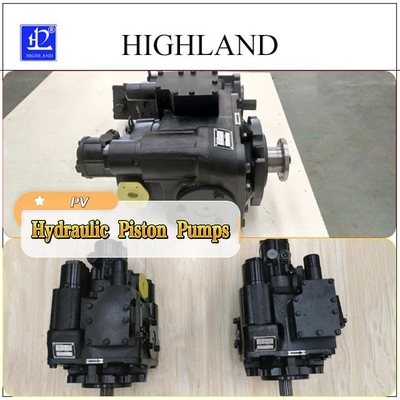 HPV110 pompe à piston axiale hydraulique à haute pression de 42 MPa pour machines agricoles