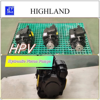 HPV110 pompe à piston axiale hydraulique à haute pression de 42 MPa pour machines agricoles