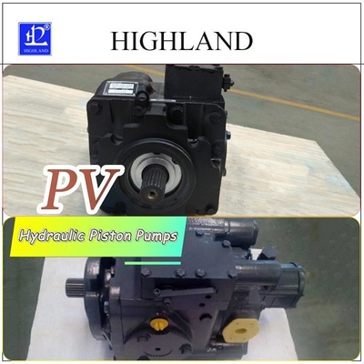 HPV110 pompe à piston axiale hydraulique à haute pression de 42 MPa pour machines agricoles