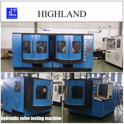 Épreuves fiables et précises à la machine d'essai de soupape hydraulique de 35 Mpa par HIGHLAND
