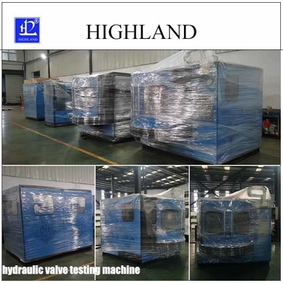Épreuves fiables et précises à la machine d'essai de soupape hydraulique de 35 Mpa par HIGHLAND