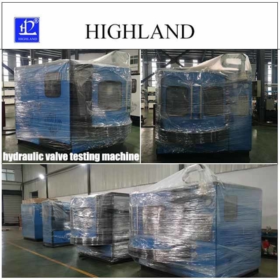 Épreuves fiables et précises à la machine d'essai de soupape hydraulique de 35 Mpa par HIGHLAND