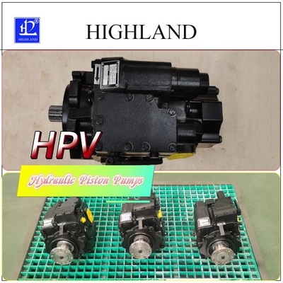 Pompes à piston axiale hydraulique de haute précision HPV110 pour équipements agricoles