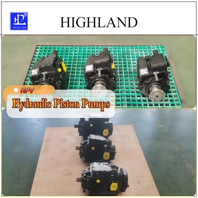 Pompes à piston hydraulique haute pression de 42 MPa HPV110
