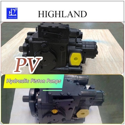 Pompes à piston axiale hydraulique haute pression de 42 MPa avec mode de commande