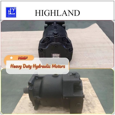 Moteurs hydrauliques HMF90 Facilité d'entretien Pour le concasseur mobile