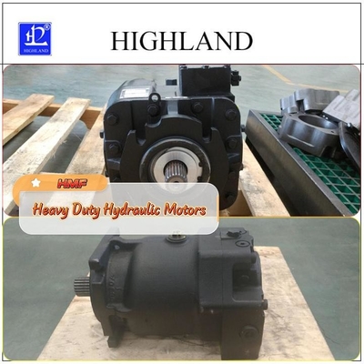 Moteurs hydrauliques HMF90 Facilité d'entretien Pour le concasseur mobile