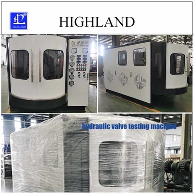 HIGHLAND Bancs d'essai de soupape hydraulique 450 L/min Débit fiable Performance personnalisée