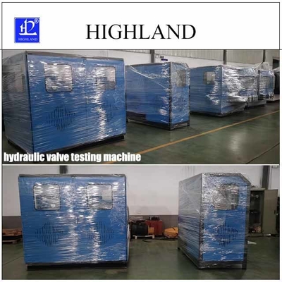 HIGHLAND Bancs d'essai de soupape hydraulique 450 L/min Débit fiable Performance personnalisée