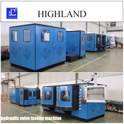 HIGHLAND Bancs d'essai de soupape hydraulique 450 L/min Débit fiable Performance personnalisée