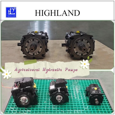 Pompes hydrauliques à servo-déplacement variable pour les applications agricoles