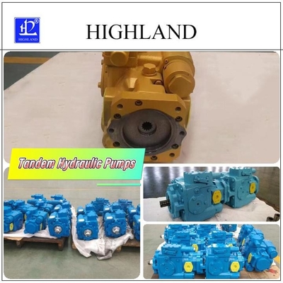 PV22 + MV23 Pompes hydrauliques pour camions souterrains en fonte