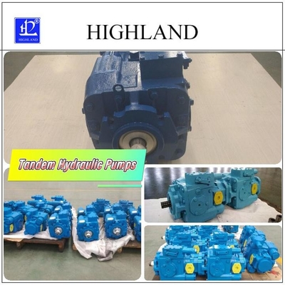 Pompes hydrauliques pour camions souterrains en fonte avec modèle PV22+MV23