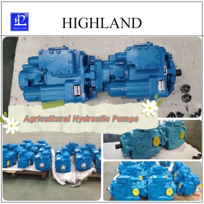 Pompes hydrauliques pour camions souterrains en fonte avec modèle PV22+MV23